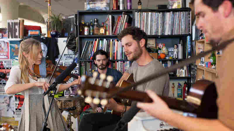 River Whyless: Tiny Desk Concert