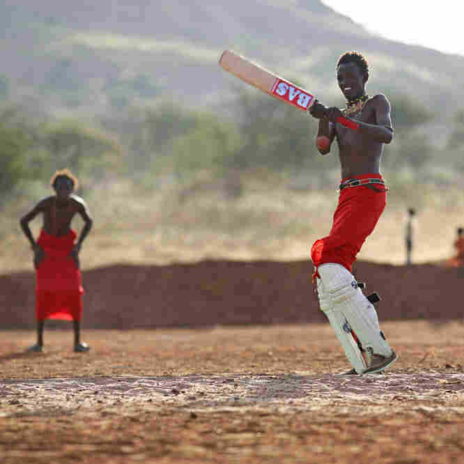 A new documentary shows how the young Maasai men in Il Polei fell in love with cricket — and use the sport to send a message to their village elders. A new documentary shows how the young Maasai men in Il Polei fell in love with cricket — and use the sport to send a message to their village elders.