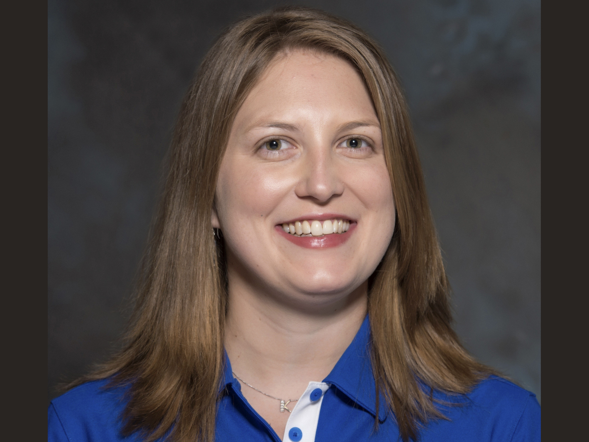 Kathryn Smith is the new quality control-special teams coach for the Buffalo Bills.