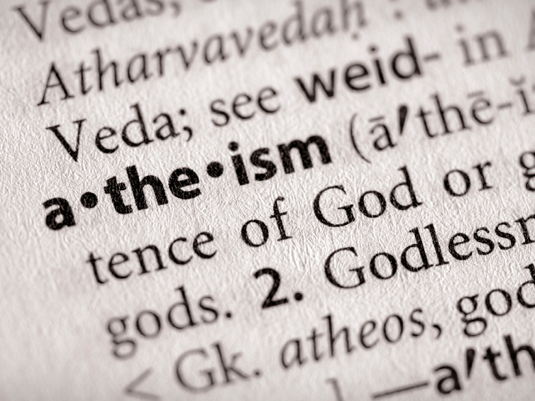 An Unkillable Myth About Atheists