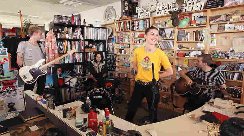 Wolf Alice: Tiny Desk Concert