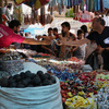 Iraqis shop in a Baghdad market back in September. The country is facing severe econoimc problems as the government wages war against ISIS at a time of falling oil revenue. Millions of Iraqis have been driven from their homes, and the country faces huge rebuilding costs in cities damaged by previous fighting.