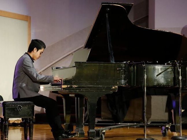 A Young Afghan Pianist Plays For His Country's Future