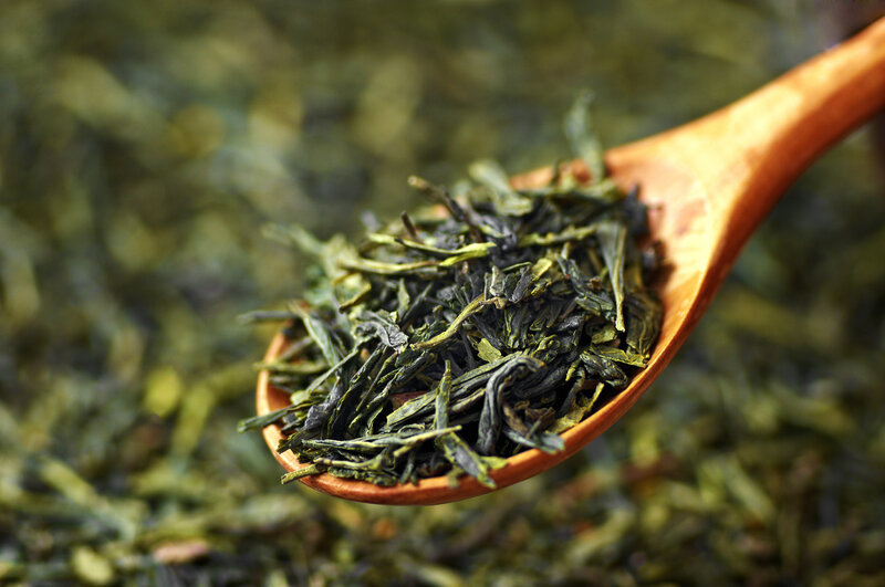 Leaves in the Tea