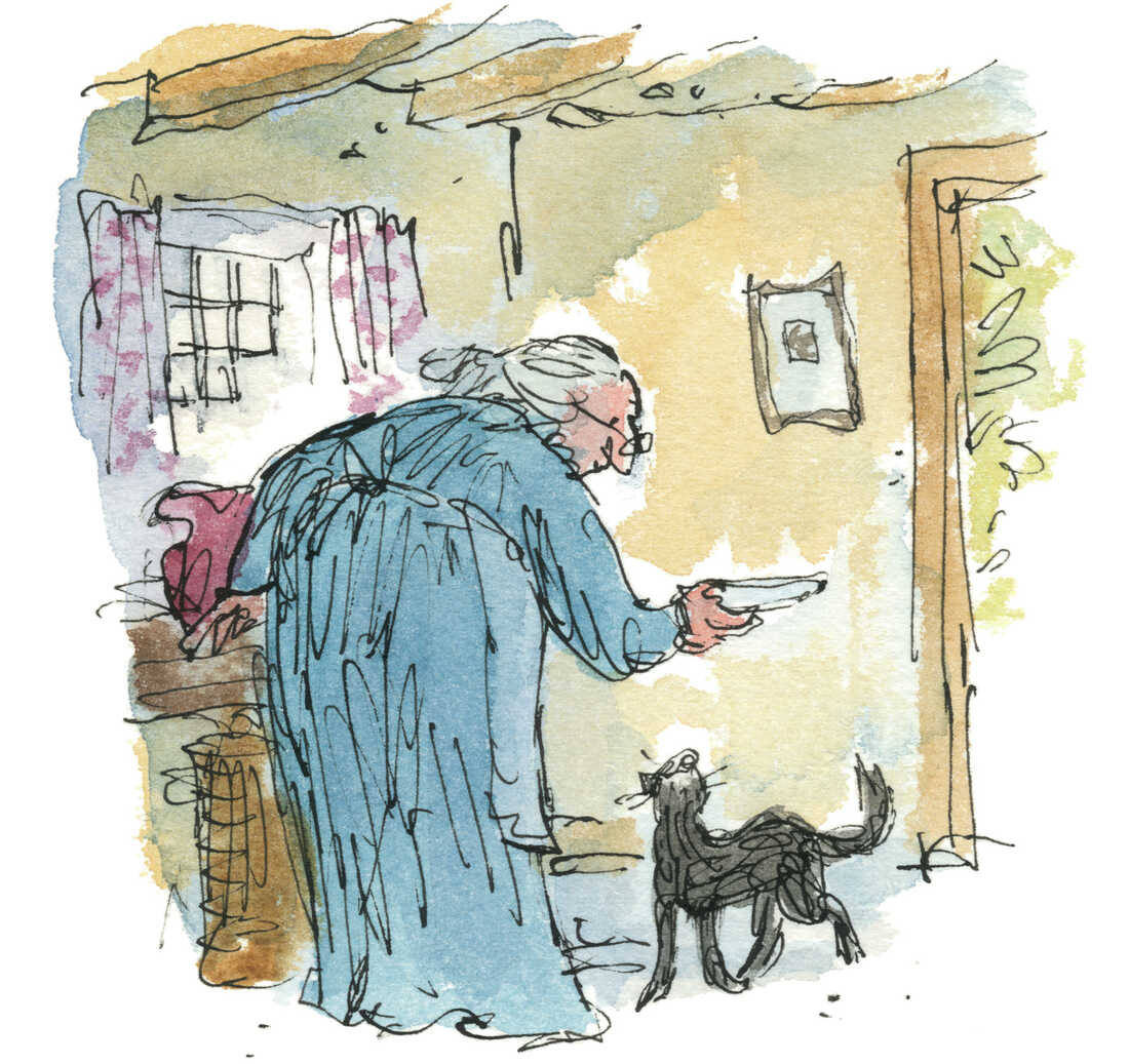 A kitty leads a double life in Beatrix Potter's posthumously