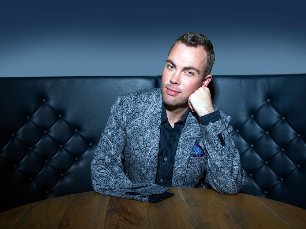 Born without his right hand, Nicholas McCarthy pursued a career as a concert pianist.
