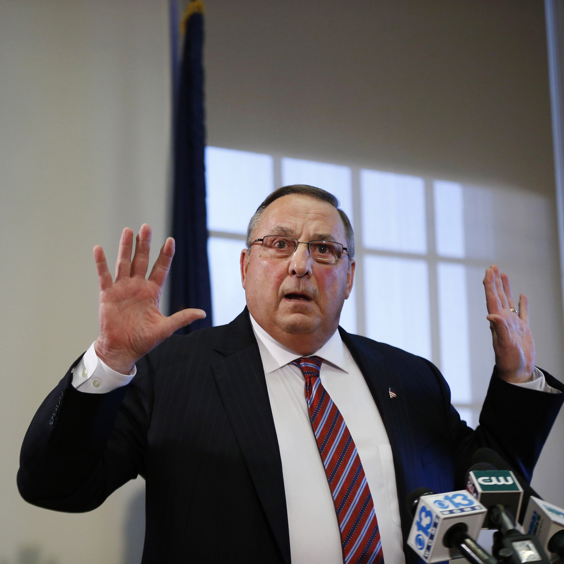 Maine Governor To Citizens: 'Load Up And Get Rid Of The Drug Dealers'