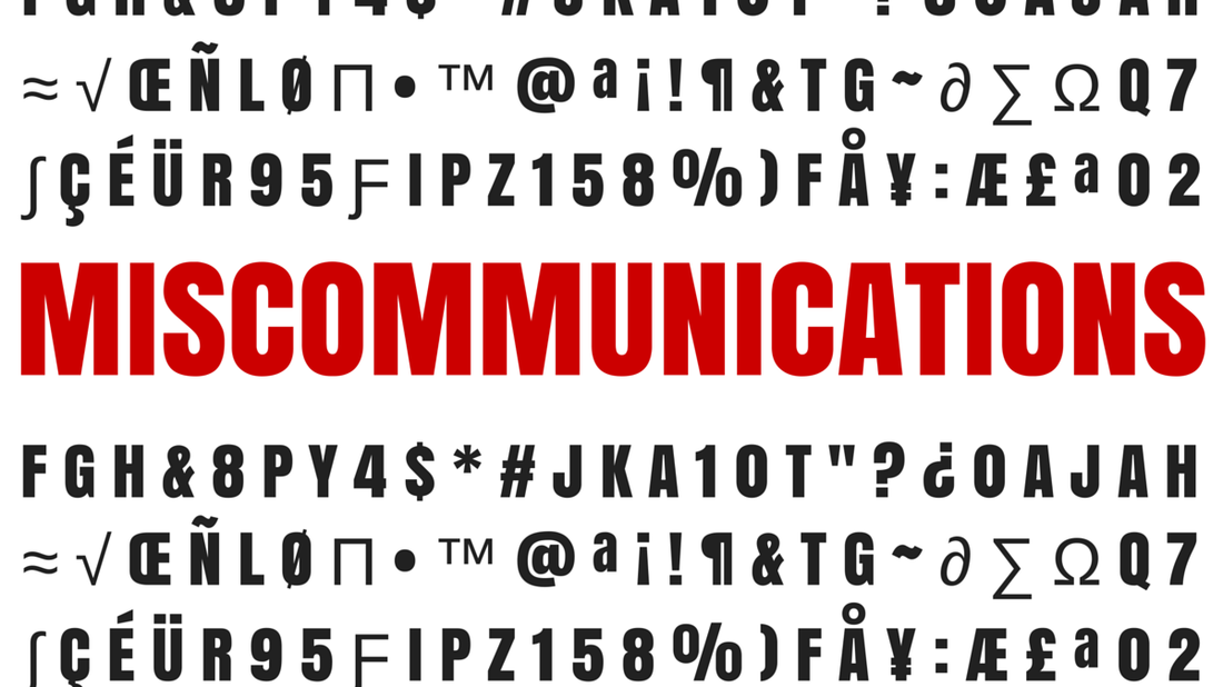 Miscommunications can be pretty typical occurrences for Latinos who are bilingual or bicultural. But miscommunications can also have grave or even humorous consequences.