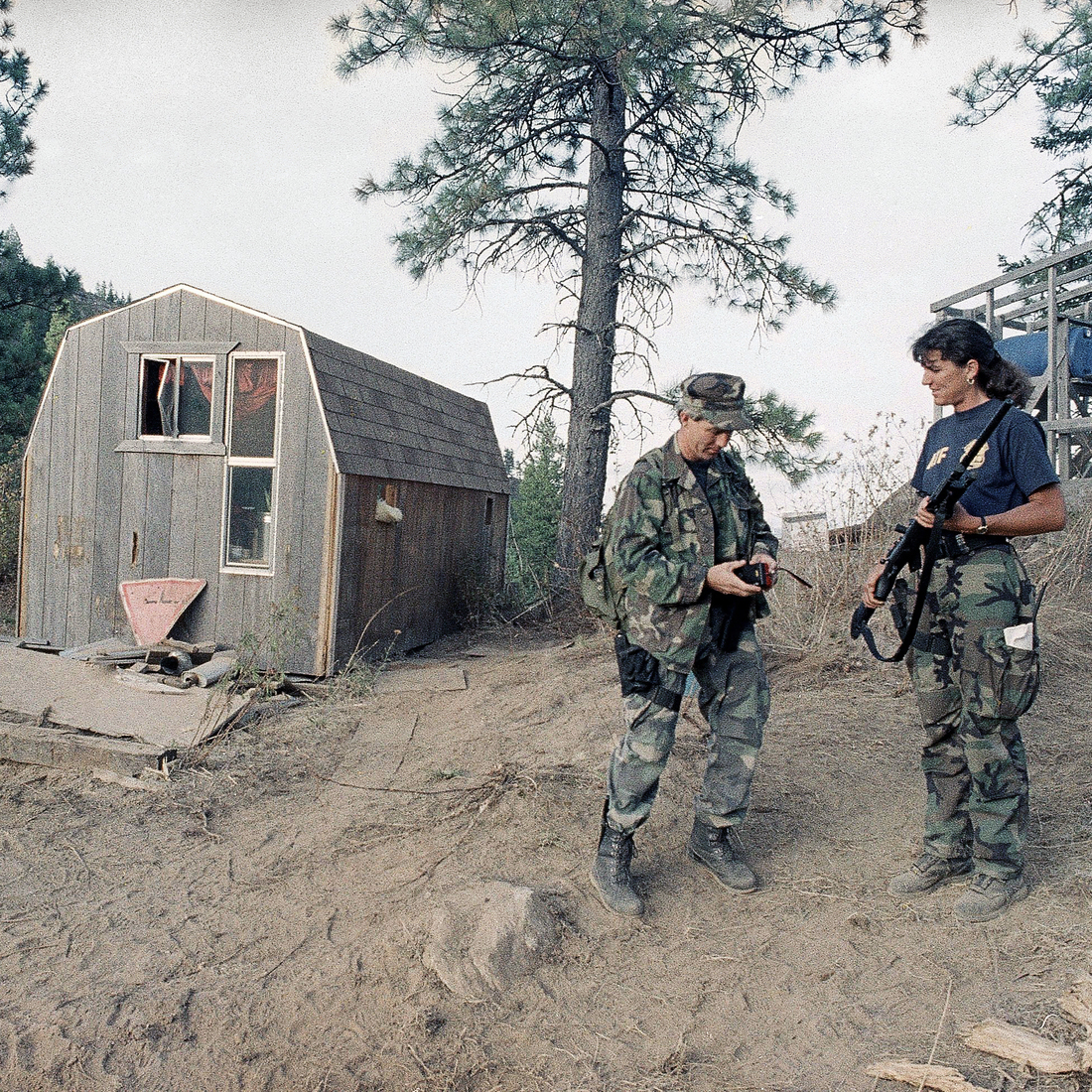 The Federal Response To Oregon Occupation May Have Roots In Ruby Ridge