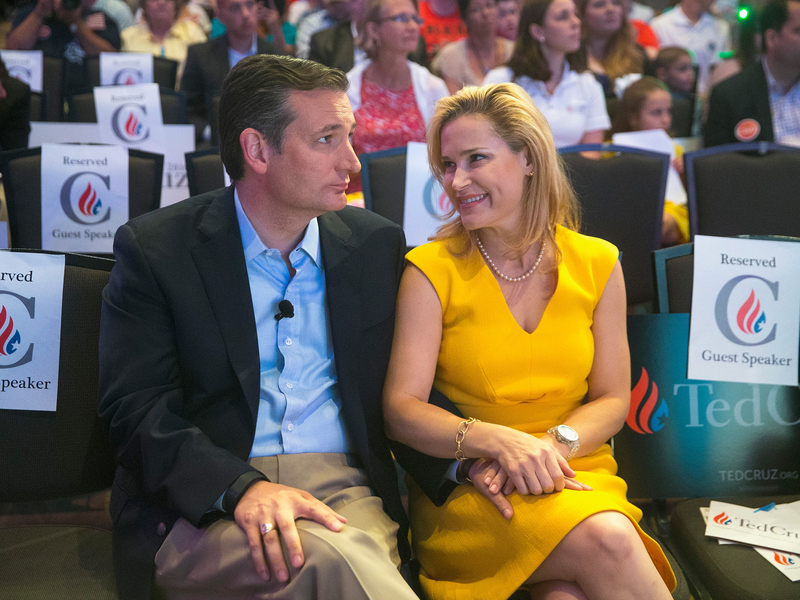 ted cruz daughters scared
