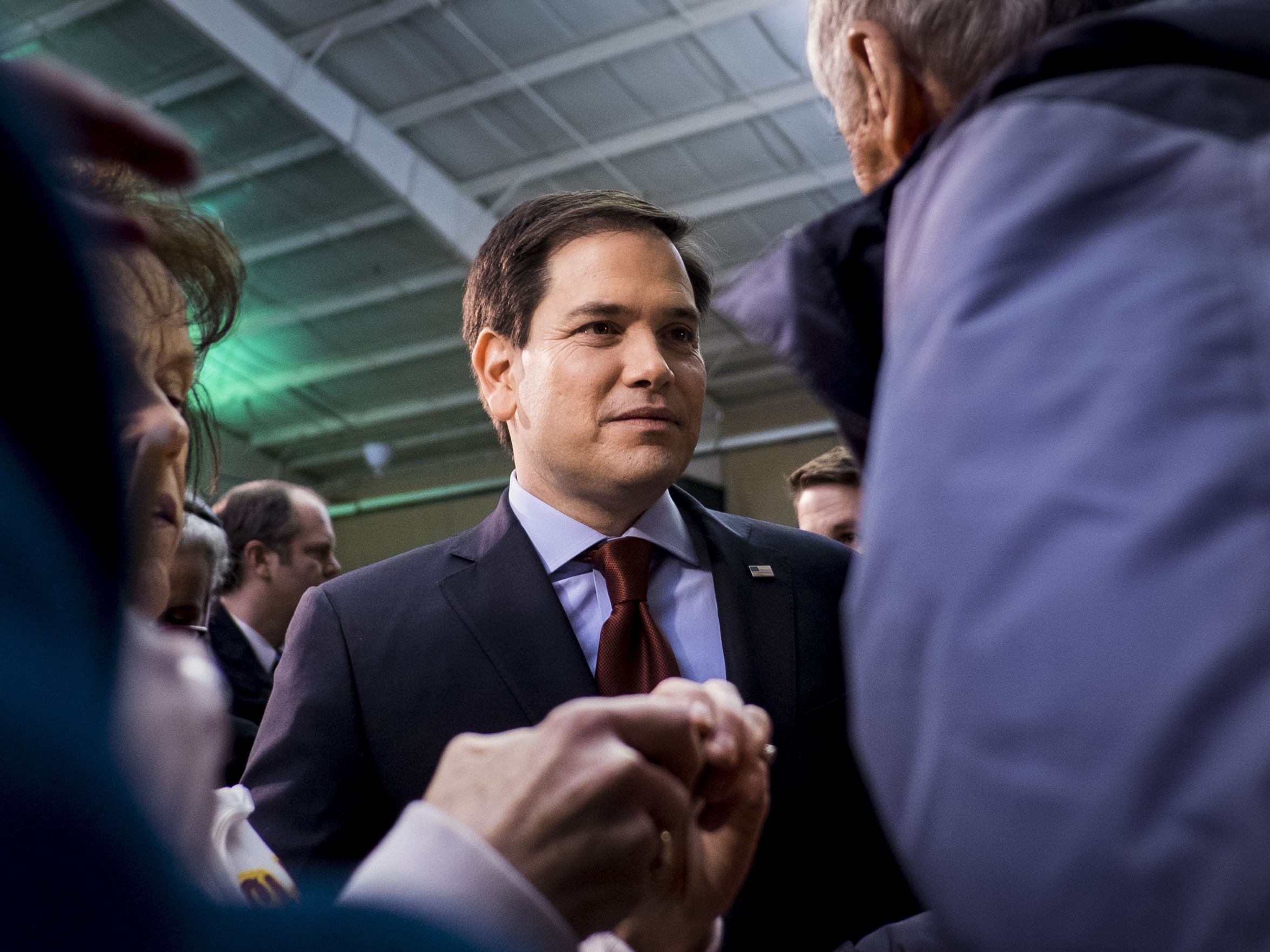 Florida Sen. Marco Rubio may have finished third, but he had a better-than-expected night in Iowa, thanks in part to larger turnout and evangelical voters.