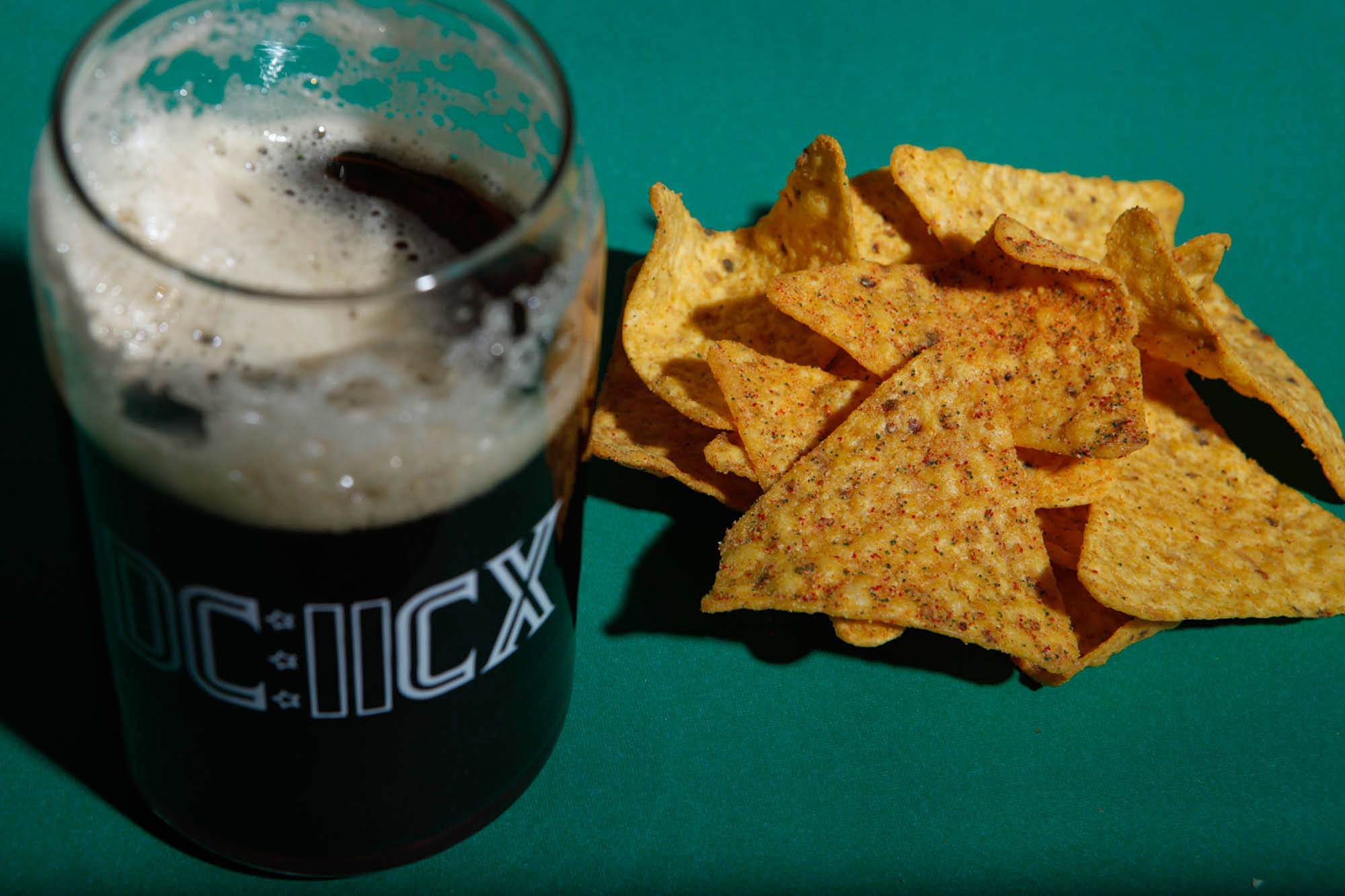 Cool Ranch Doritos paired with Bear Republic Red Rocket Ale