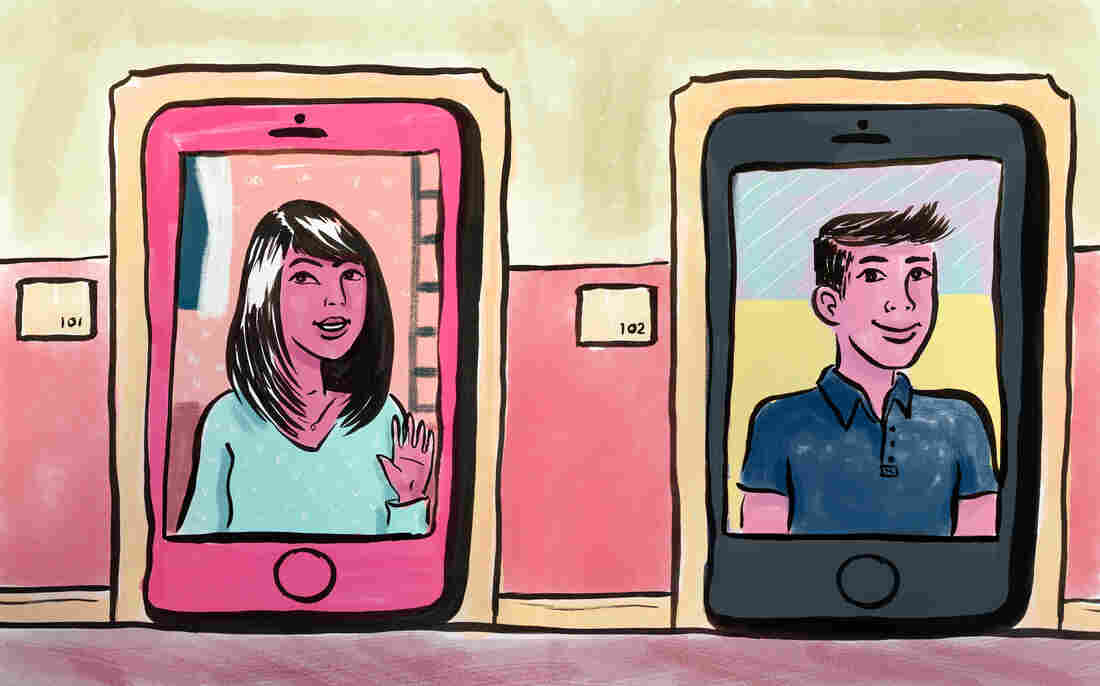 Video college applications