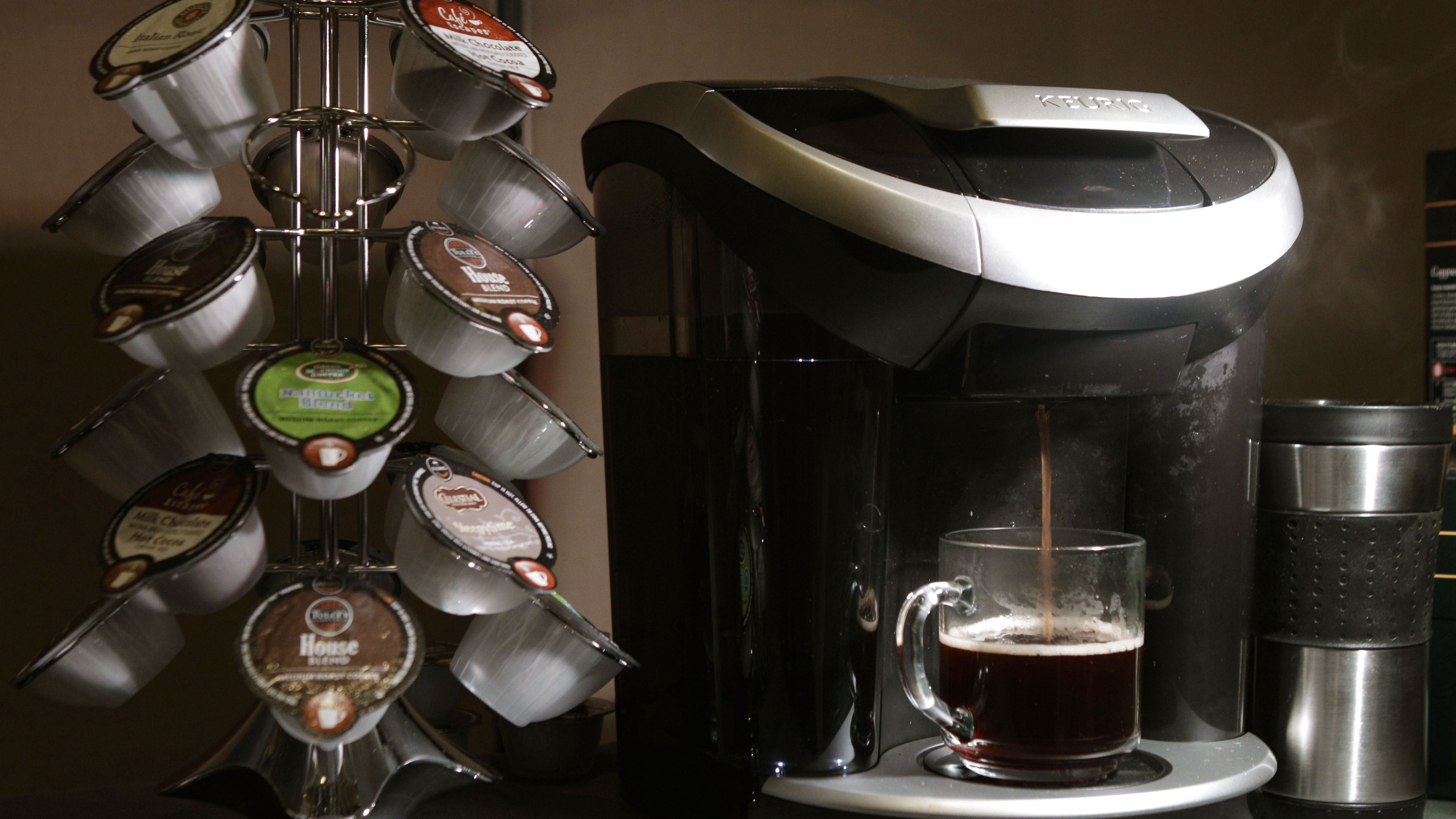 After Introducing Changes, Keurig Sales 