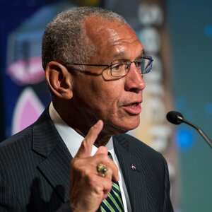 First Black NASA Administrator Charles Bolden 'Pleaded' To Get Into Naval Academy