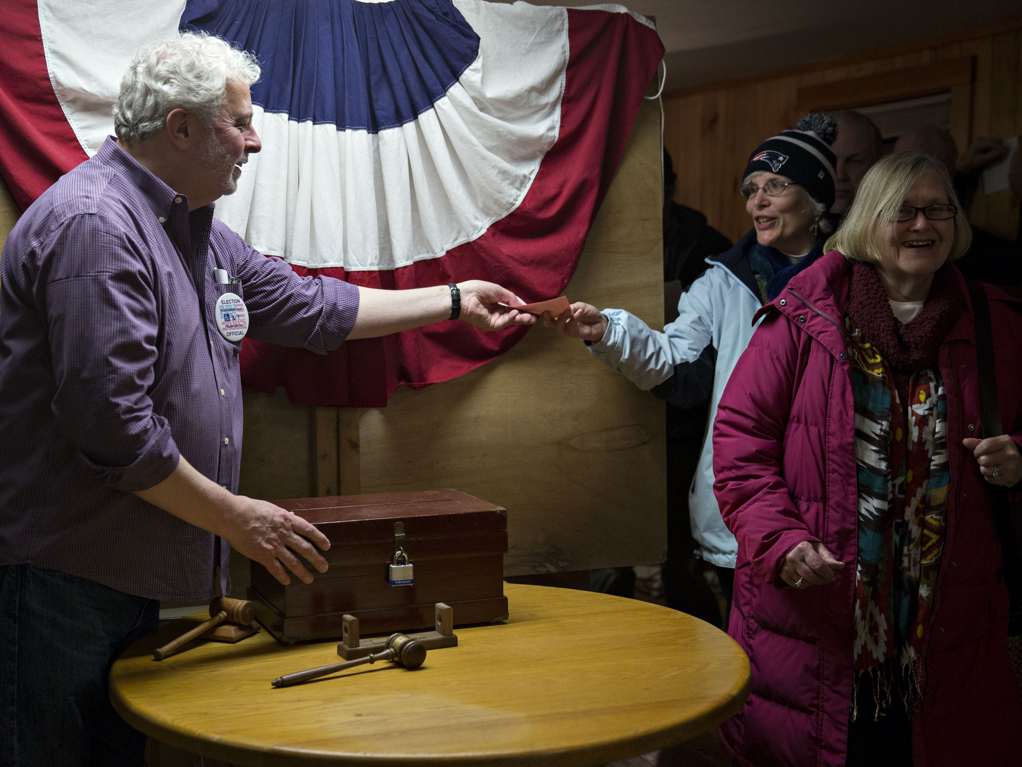 3 Tiny New Hampshire Towns Voted At Midnight. Do They Predict Anything?