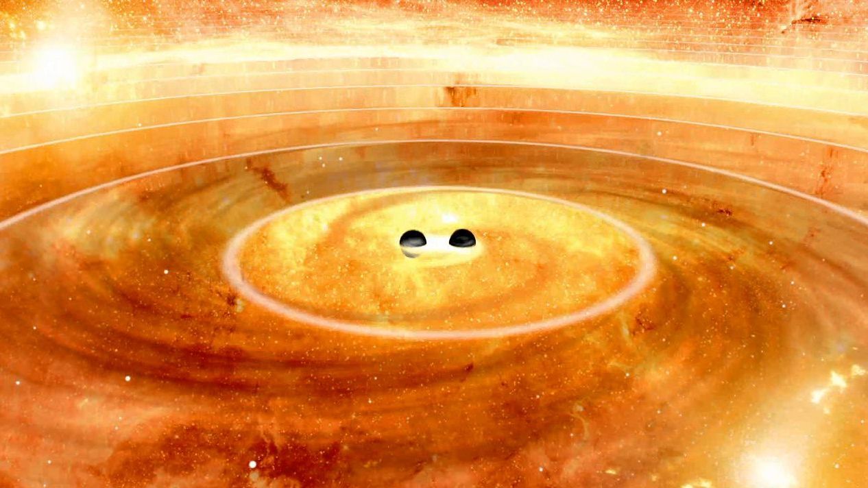 Scientists Aflutter Over Gravitational Wave Rumors The