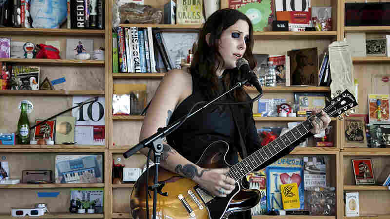 Chelsea Wolfe: Tiny Desk Concert