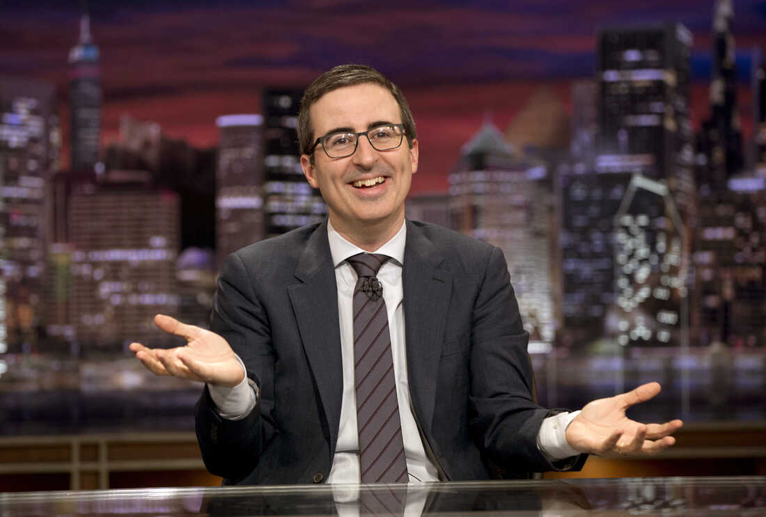 Is John Oliver's Show Journalism? He Says The Answer Is Simple 'No' NPR