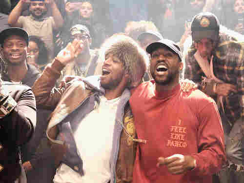 Grappling with the event, the album and the artist, under different circumstances — none ideal. Grappling with the event, the album and the artist, under different circumstances — none ideal.