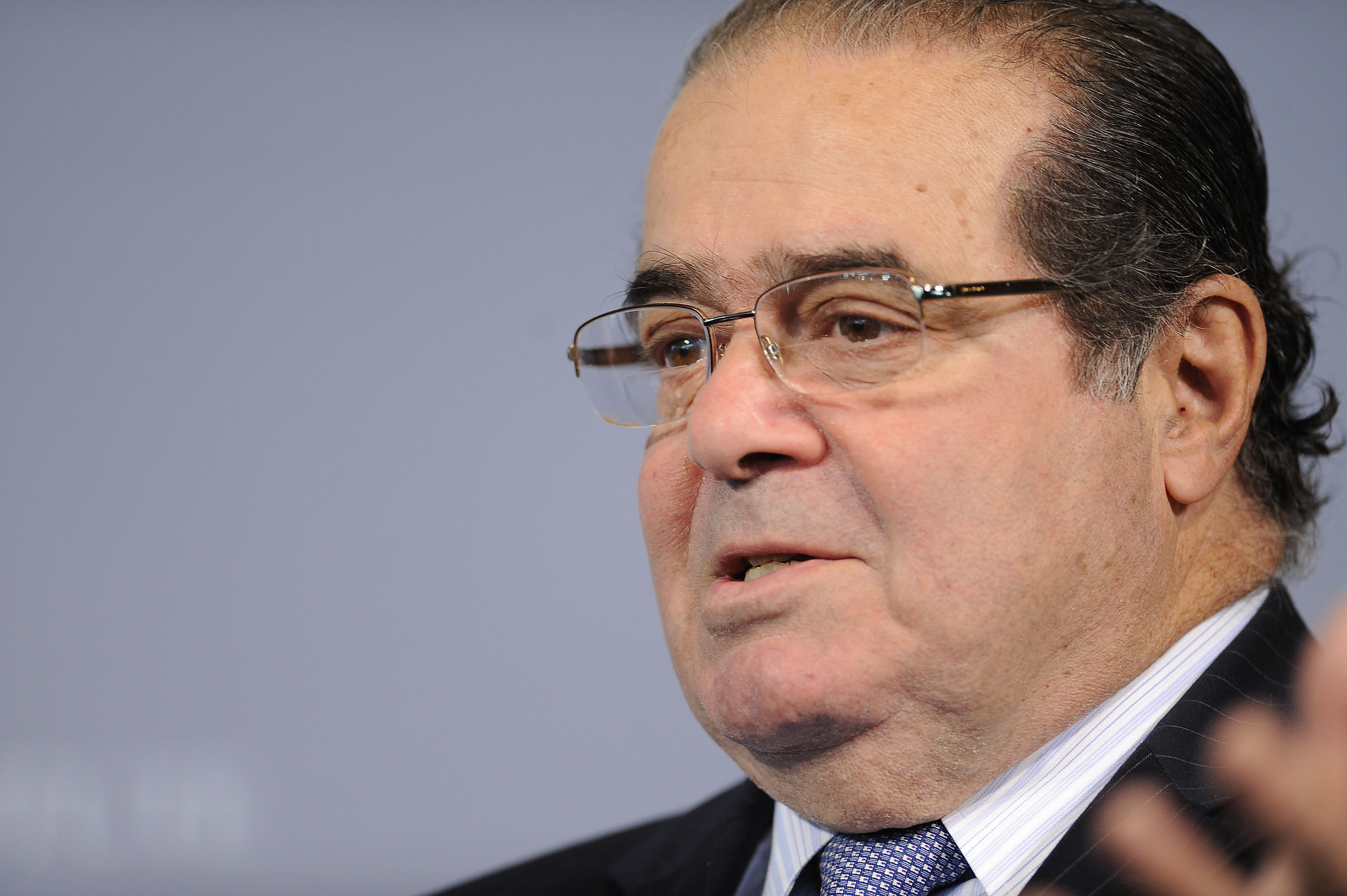 Supreme Court Justice Antonin Scalia in 2011. (Getty Images)