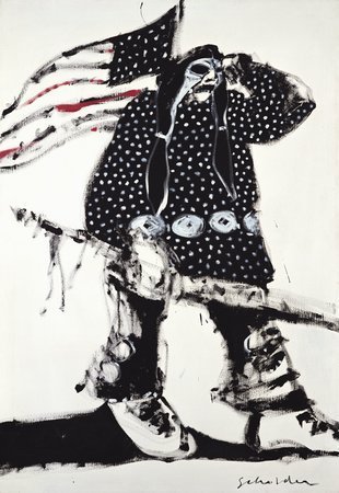 Indian Or Not? Fritz Scholder's Art And Identity - Kayaknews