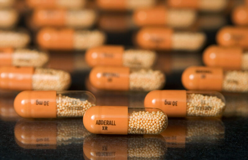 generic adderall stimulant adhd medicine