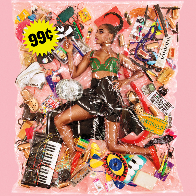 Review Santigold, '99¢' NPR