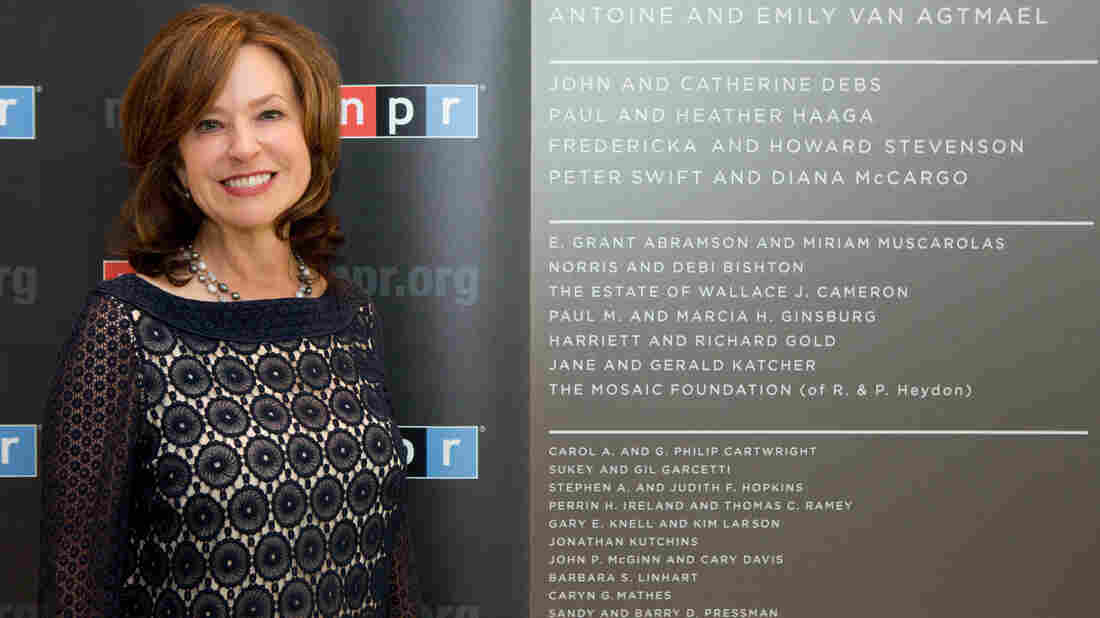 NPR celebrates its new home at 1111 North Capitol St. NE in Washington D.C. on June 20, 2013. (photo �Allison Shelley Photography)