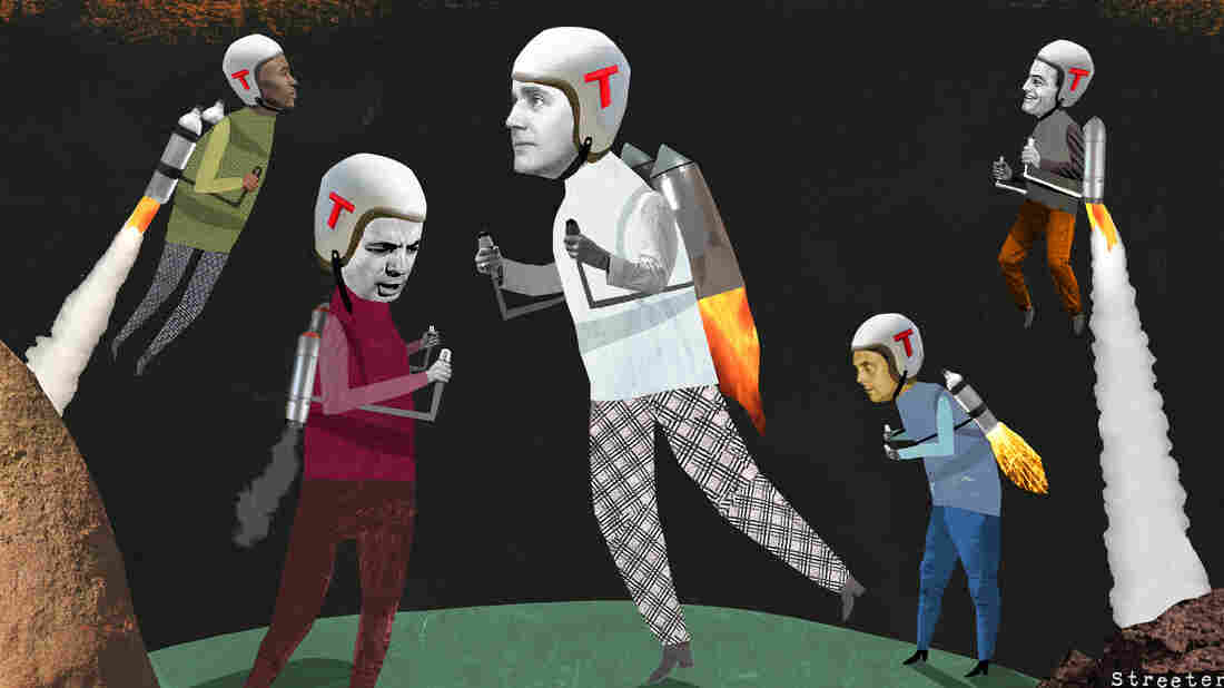 Katherine Streeter for NPR