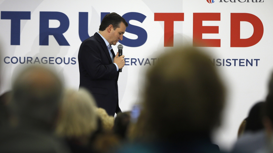 Texas Sen. Ted Cruz campaigns in Myrtle Beach, S.C. (Matt Rourke/AP)