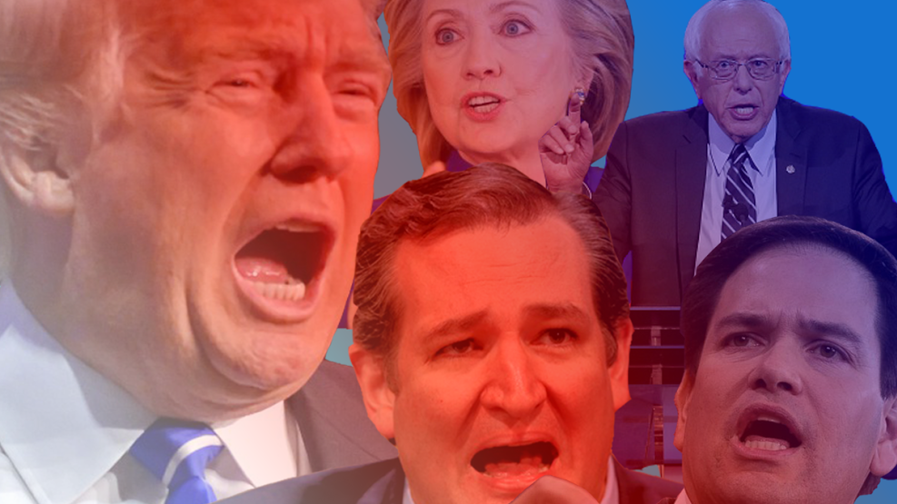 Latino USA looks at how rhetoric from Donald Trump and others on the campaign trail are impacting the electorate. The words may be temporary, but its effects on American public discourse may not be.