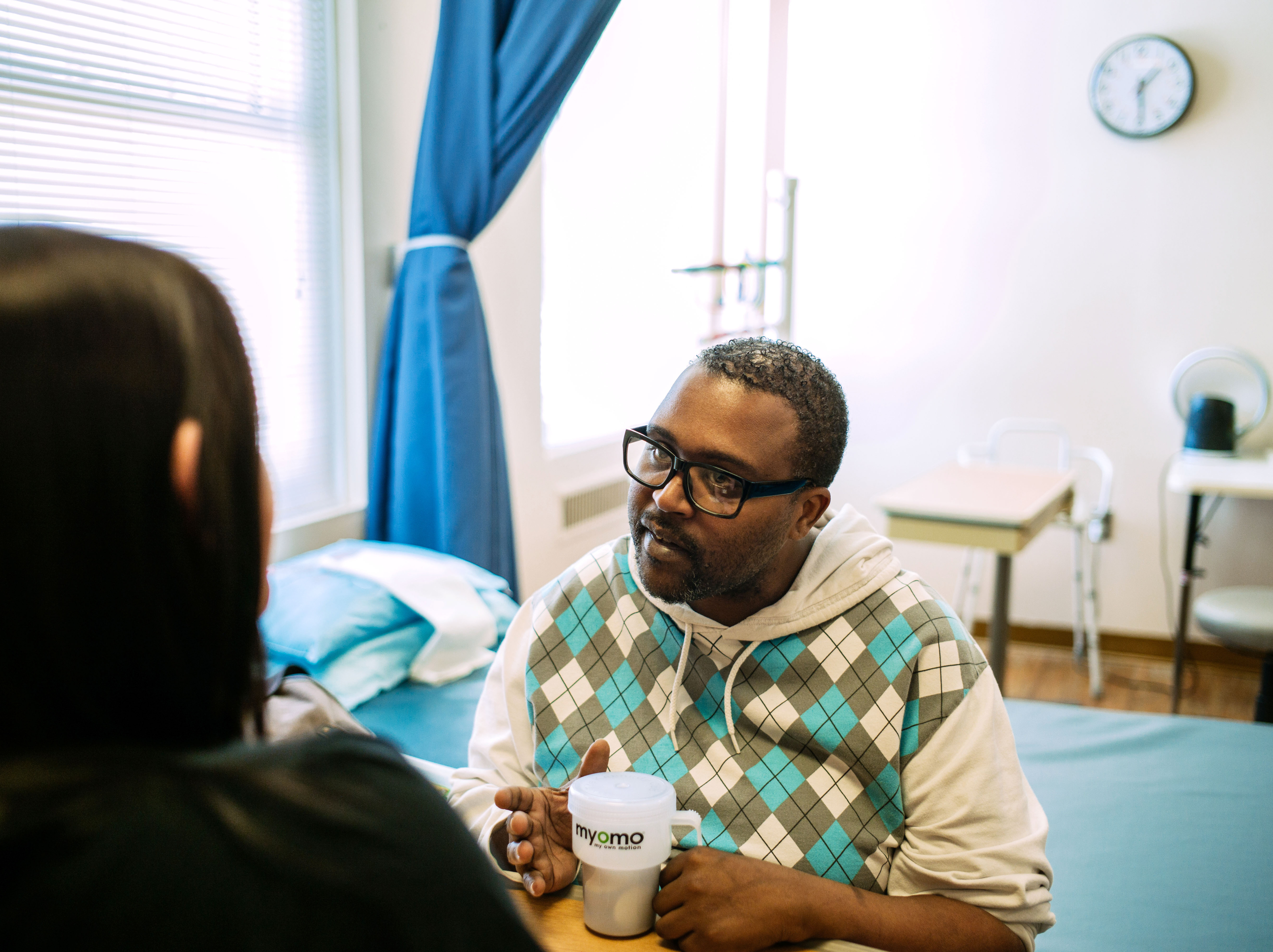 Troy Hodge was only 41 years old when a vessel in his brain burst. "You don't think of things you can't do until you can't do them," he says.
