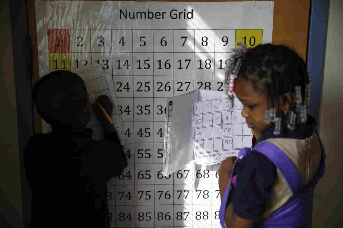 Working on number grids