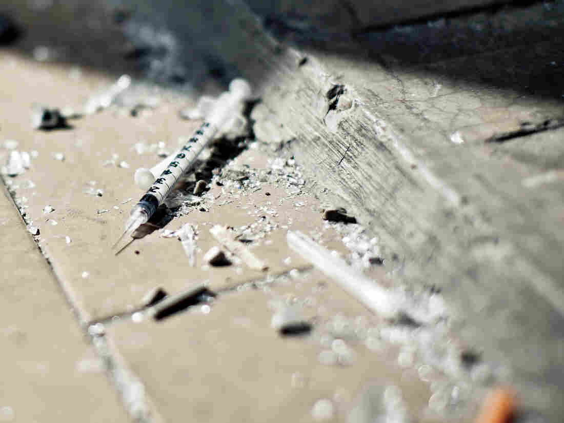Heroin use has become a major problem in the Northeast.
