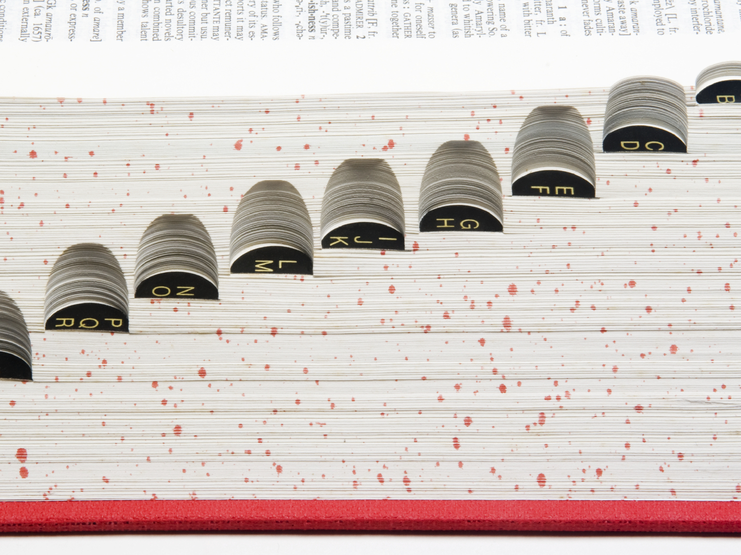 The history of looking things up