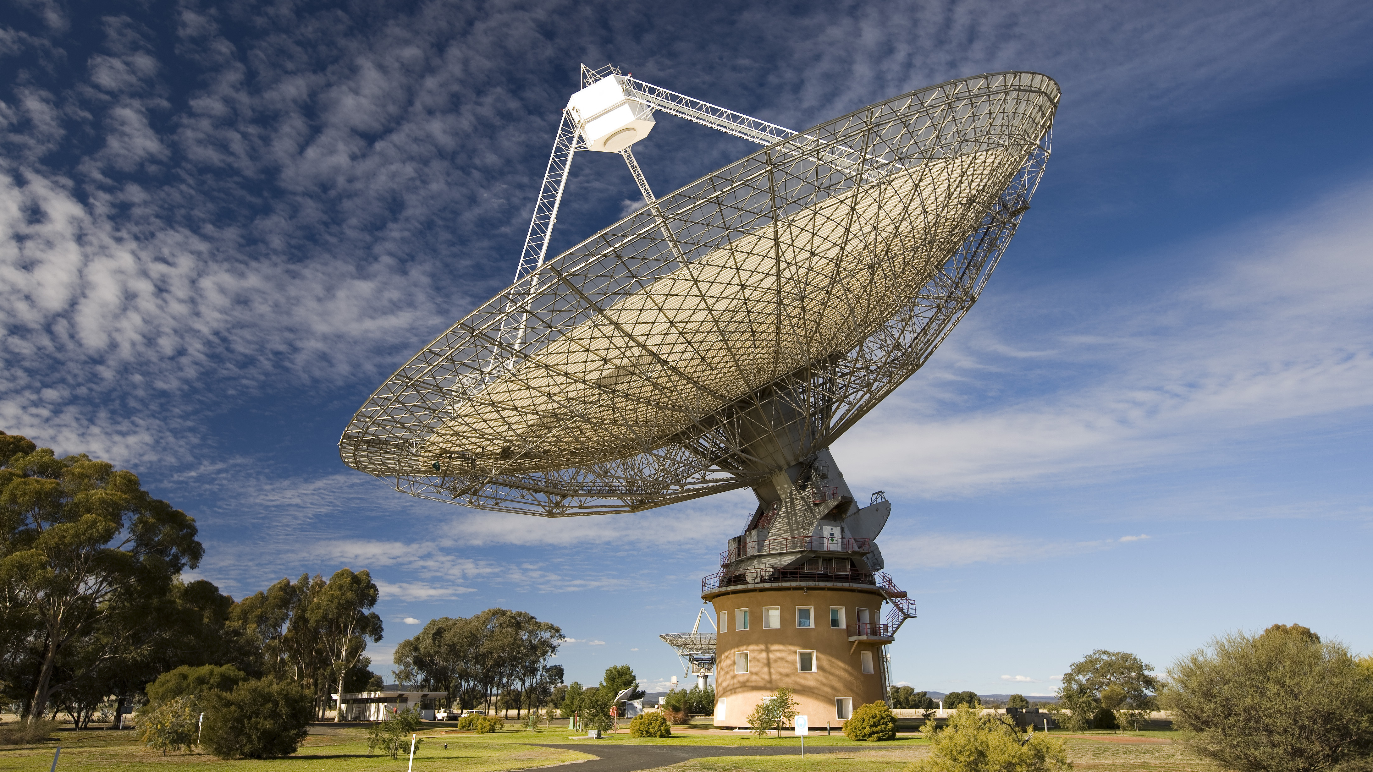 CSIRO's Parkes radio telescope in Australia.