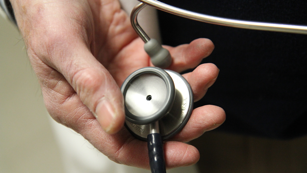 The Stethoscope Timeless Tool Or Outdated Relic? Shots Health News NPR