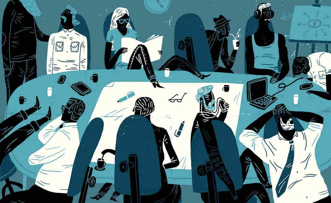 Co-workers dish on their lazy colleagues, and some defend their slow-rolling behaviors.