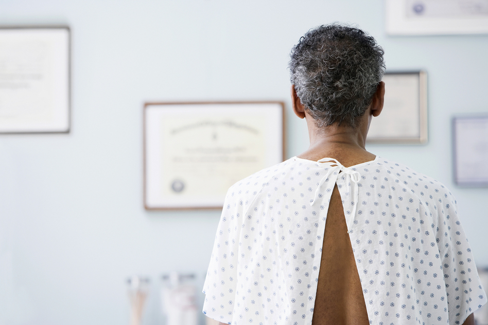 African-American men who have sex with men face a high risk of becoming infected with HIV. (Jose Luis Pelaez Inc/Blend Images/Getty Images)