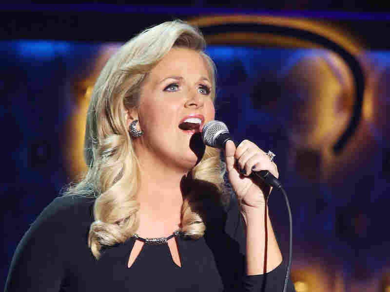 Trisha Yearwood performs at the Encore Theater on Dec. 2, 2015, in Las Vegas.