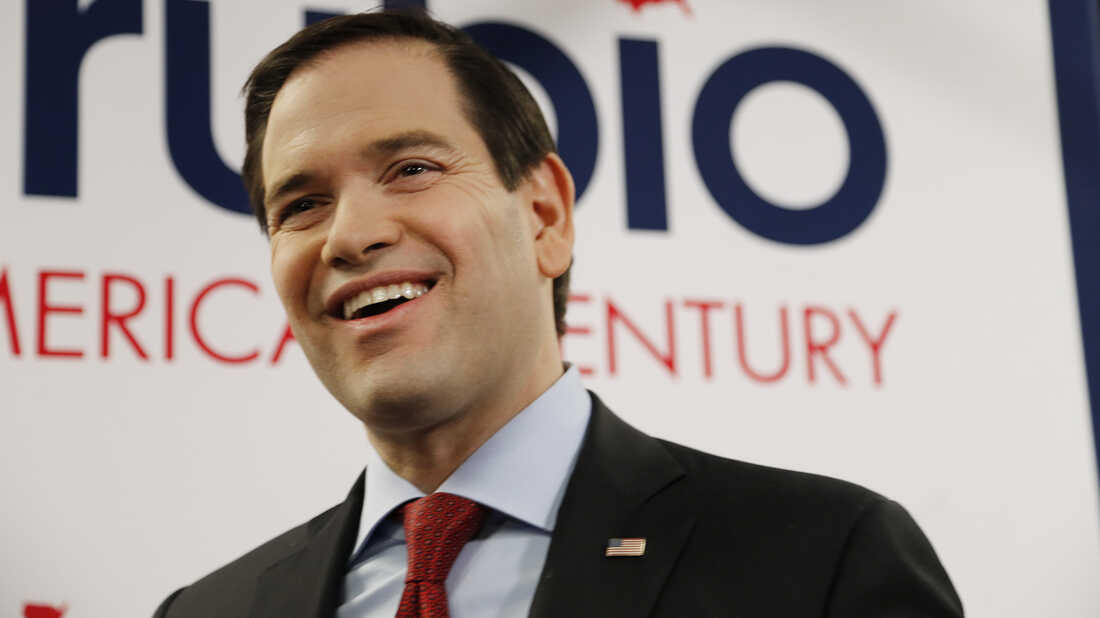 How Harry Potter Can Explain Marco Rubio's Path To The GOP Nomination : NPR