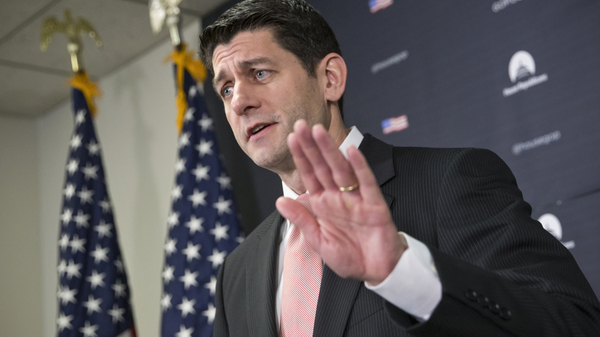 Any would-be Republican nominee "must reject any group or any cause that is built on bigotry. This party does not prey on people's prejudices," House Speaker Paul Ryan said Tuesday.