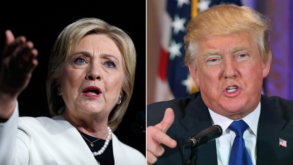 Hillary Clinton and Donald Trump both had big wins on Super Tuesday, taking multiple Southern states. (Gerald Herbert/AP; Andrew Harnik/AP)