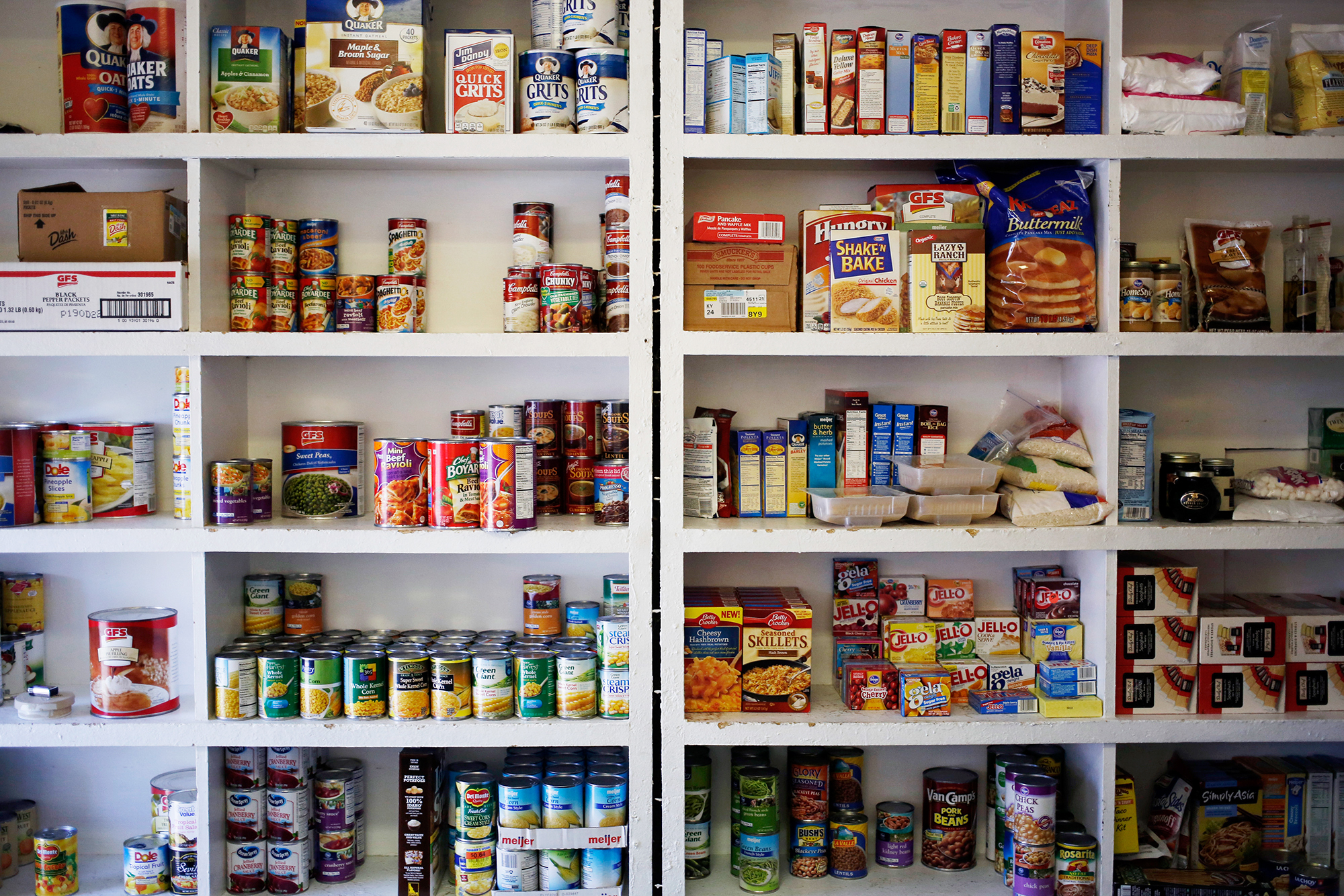 Nearly one-third of households on SNAP, formerly known as food stamps, still have to visit a food pantry to keep themselves fed, according to USDA data.