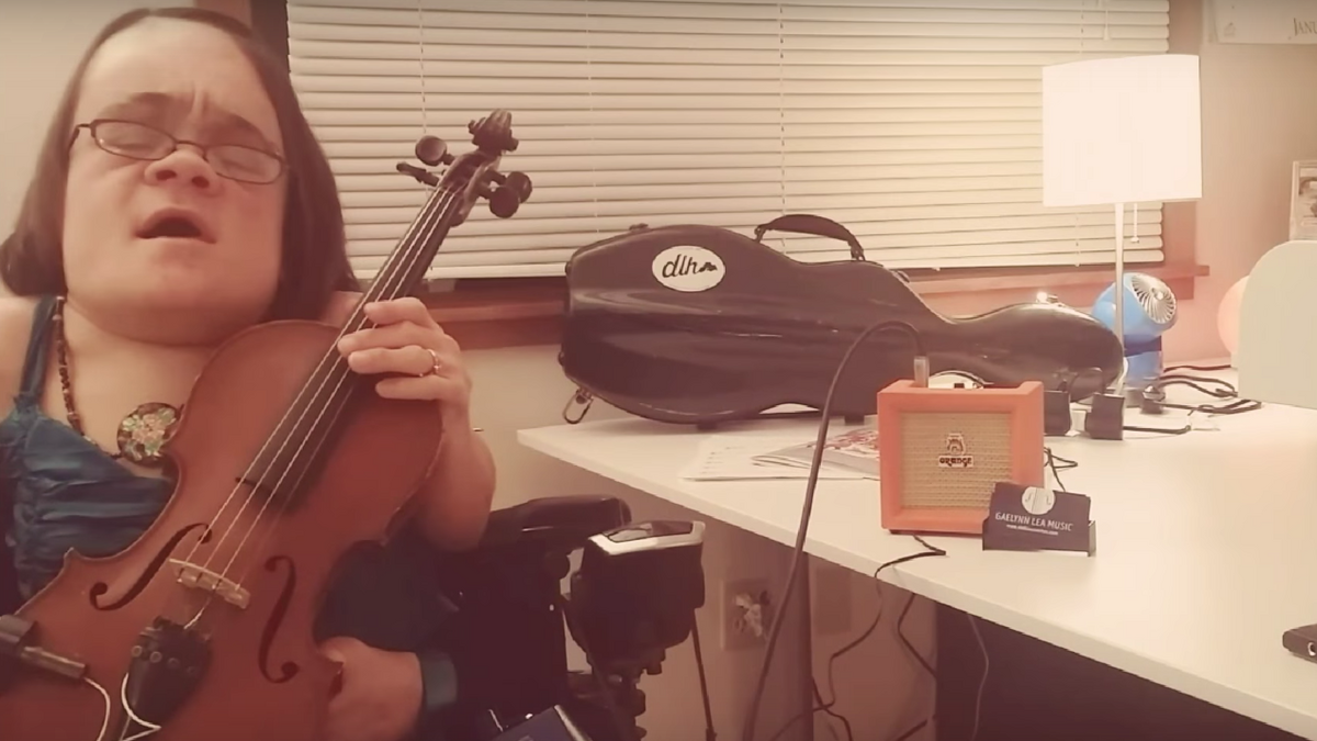 Meet Gaelynn Lea, The 2016 Tiny Desk Contest Winner NPR