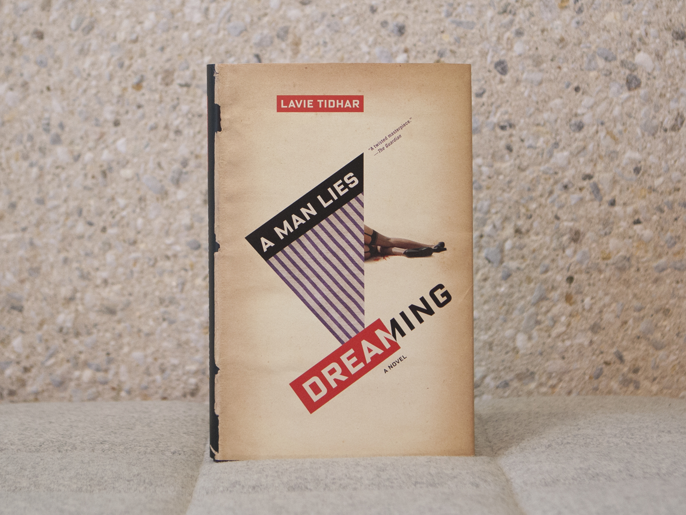 Unnerving WWII noir in 'A Man Lies Dreaming'