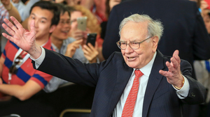 Legendary investor Warren Buffett. Buffett is on one side of a high stakes bet that hinges on one of investing's deepest questions: Is it possible to beat the market? (AP Photo/Nati Harnik, File) Legendary investor Warren Buffett. Buffett is on one side of a high stakes bet that hinges on one of investing's deepest questions: Is it possible to beat the market? (AP Photo/Nati Harnik, File)