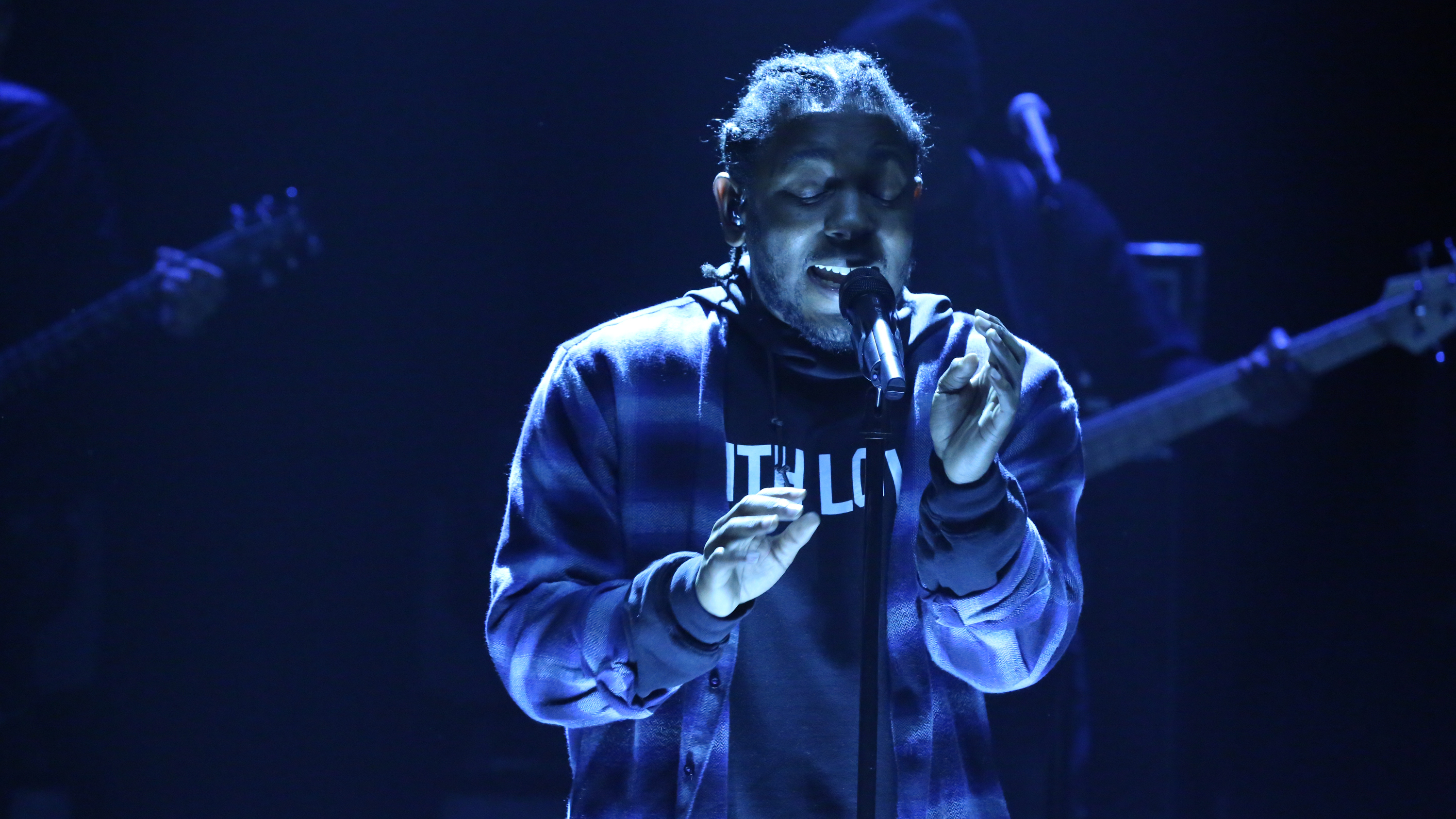 Listening To Kendrick's Past In The Present : NPR