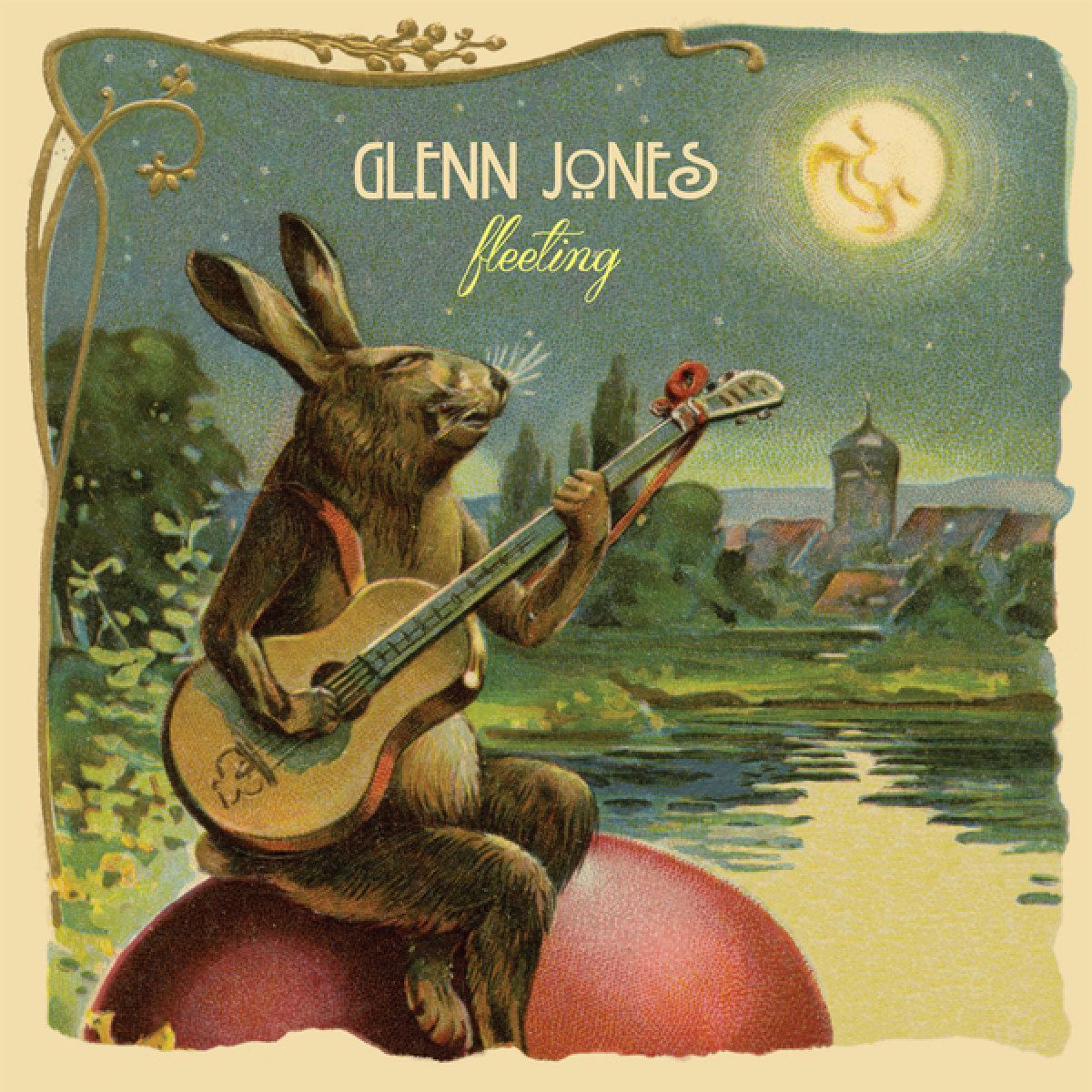 Review: Glenn Jones, 'Fleeting' : NPR